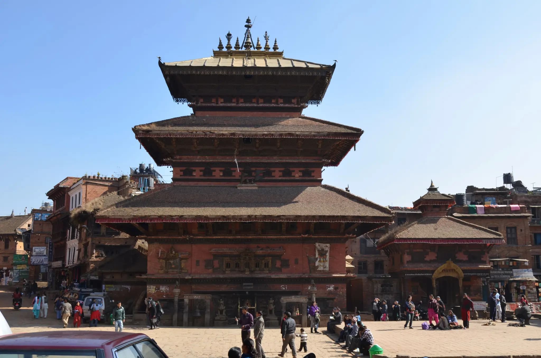 Central Nepal with Family